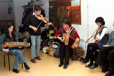 Soirée de samedi - Angelika, Alain, Claude et (…)
